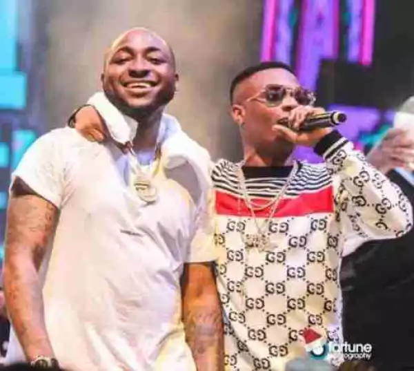My Muhfcking Brother, Thank You For Coming – Davido Thanks Wizkid